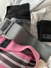 Resistance-Bands-Set Fitness-Equipment Elasticas Bandas Training-Fabric Gym Workout-Rubber