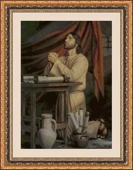 

CROSS STITCH KIT PANDATHREAD RELIGION AND MYTHOLOGY 35036