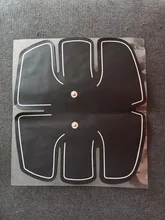 Estimulador muscular EMS inalámbrico ABS Unisex, entrenador muscular Abdominal, tonificador corporal, ejercitador de cadera, parche moldeador adelgazante