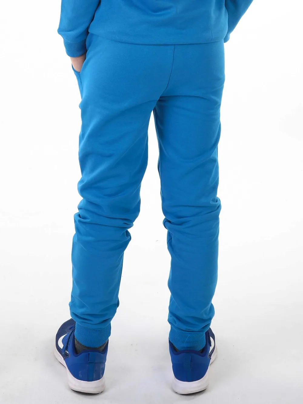 019-1531-015 Mavi Mevsimlik  Erkek Çocuk Eşofman Altı (5)