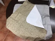 Ruyi-Manta de algodón para bebé, 4 unidades/paquete, 100%, supersuave, de franela, para recién nacido, 76x76CM