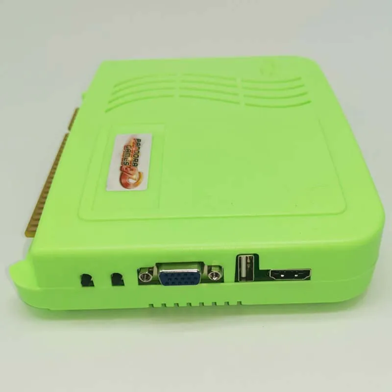 Пандоры 2323 в 1 игровая консоль PCB Классическая Jamma печатной платы 3D семья боевые игры HDMI выход VGA