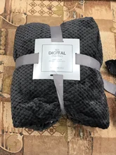 Blanket Bedspread Sofa-Throw Car-Travel-Cover Gift Mesh Flannel Christmas Fleece Portable