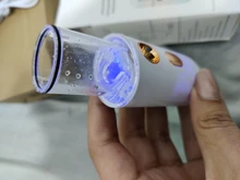 RUBYONLY -Depurador de piel ultrasónico limpieza facial espátula Facial con vibración, eliminador de espinillas, depurador Facial, pala de limpieza, Peeling de cavitación