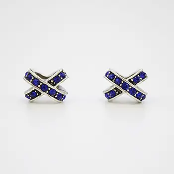 

Spacer cross ring, 2 pcs/pack (blue)