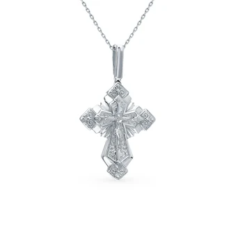 

Silver sunlight pendant sample 925