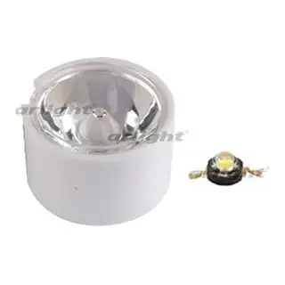 

011233 lens 10dh1w (10 °, emitter, white)-100 pcs Arlight