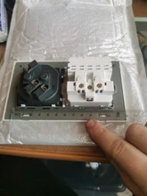 Delviz-Toma corriente con USB estándar para la UE, enchufe de pared con 2 salidas, panel de alimentación CA 110 ~ 250V, de calidad 16A, doble marco, 146x86mm