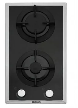 

BEKO PLATE HDMS32220FX 2GAS BUT CONTROLS 30CM