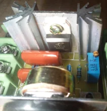 Regulador de voltaje de 2000W, regulador electrónico de tiristor sin escobillas con control de velocidad del motor, CA de 220V, Interruptor de control de temperatura