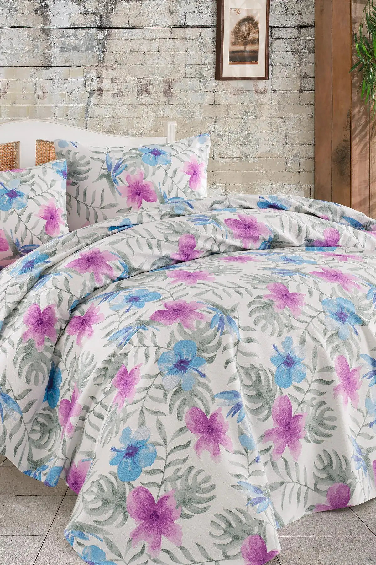 

Spring Ranforce Double Personality Duvet cover set