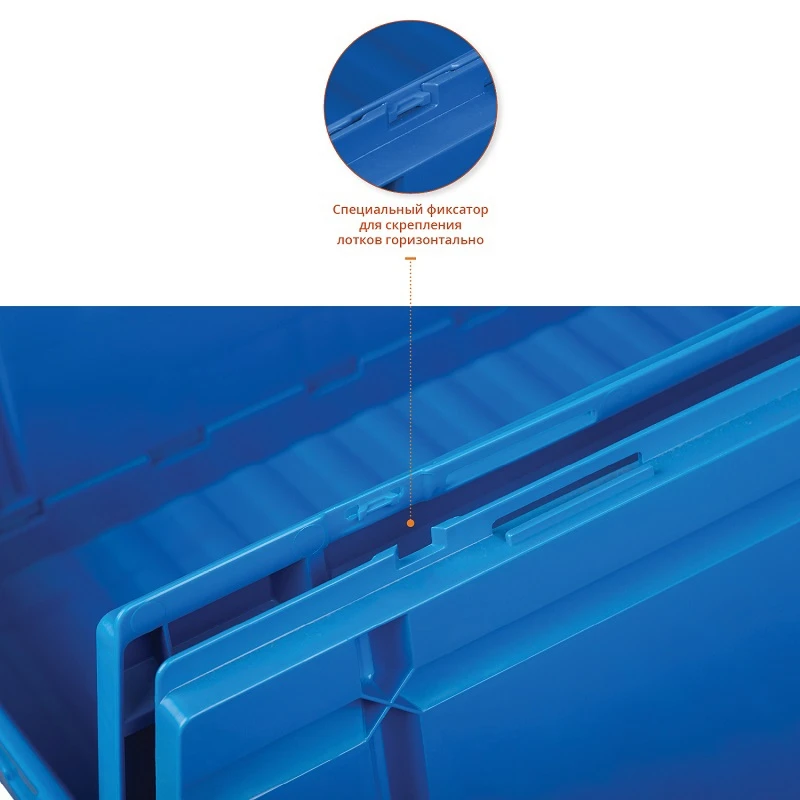 Ящик для инструмента ЗУБР 38063-30 (пластик; объем главного отделения 30 л)