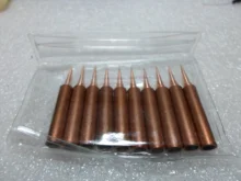 Soldering-Iron-Tip Diamagnetic 852D 900m T-Copper SZBFT 15kinds 898D Lead-Free