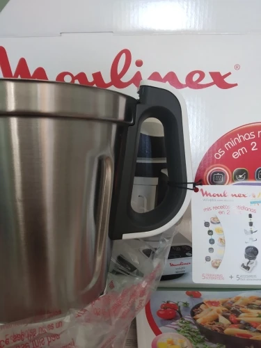 Moulinex - Robot de Cocina Volupta 1000W