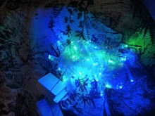 Led-String-Lights Garland Holiday-Lighting Party-Decoration Copper-Wire Fairy Christmas-Tree