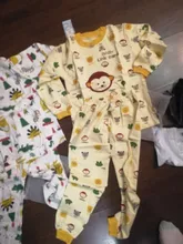 Los niños pijama ropa de bebé conjunto niños de dibujos animados ropa de dormir de algodón de otoño Pijamas niños niñas Pijamas de animales Pijamas conjunto