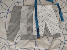 3/4 unids/lote bebé polainas de rayas 3-12M bebé recién nacido pantalones de algodón de verano de Bebé Pantalones de niños, Unisex, bebé Niña Pantalones
