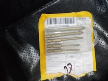 Envío gratis 5 unidades de titanio recubierto de vidrio Bits Set 3 / 4 / 6 / 8 / 10 mm con mango hexagonal para cerámica del azulejo de mármol espejo y vidrio