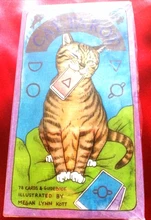 Cartas de Tarot Kawaii para niños, juegos de mesa de fiesta en inglés