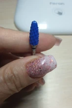 Juego de fresas para manicura, accesorios para máquina de manicura, 6 uds.