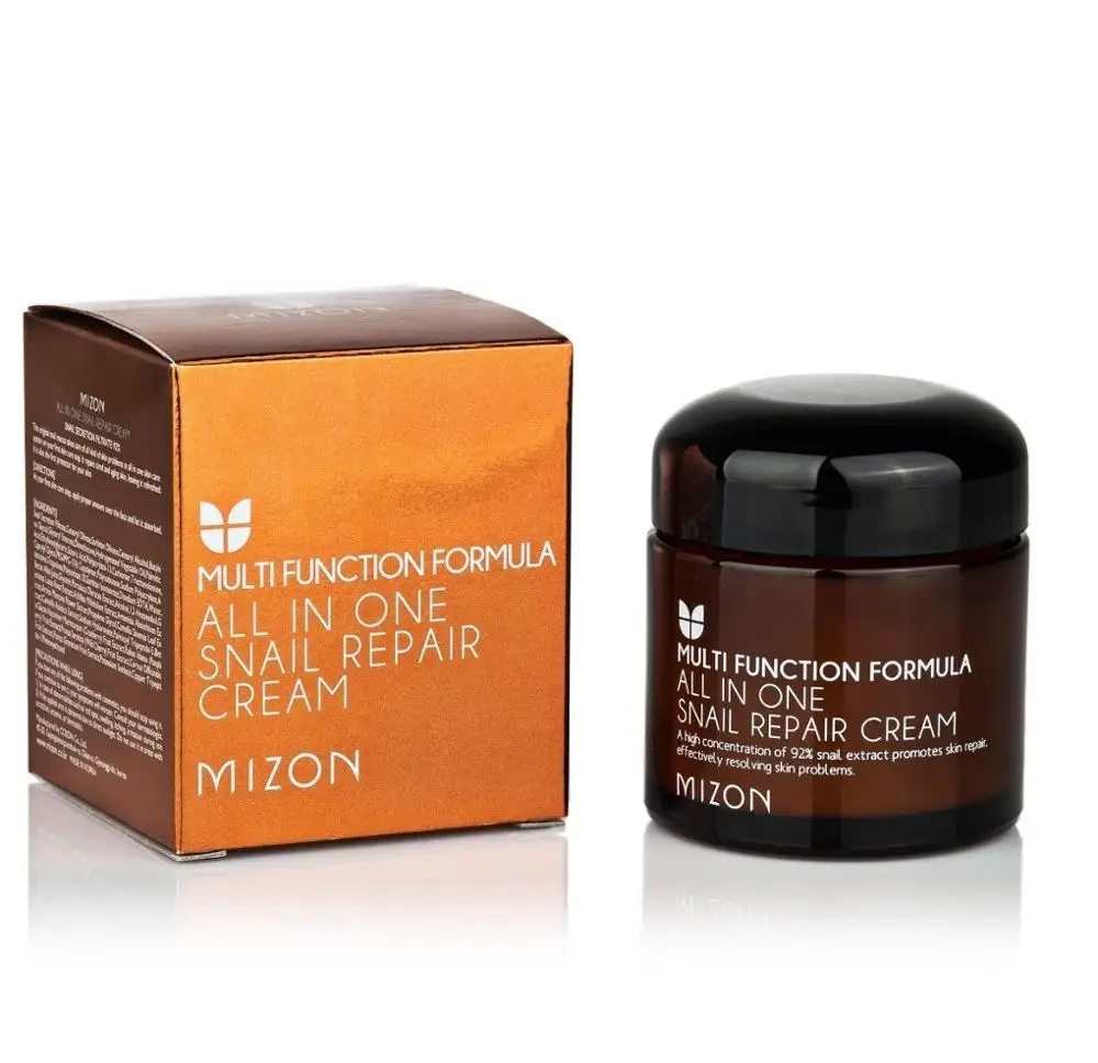 Крем для лица Mizon All in One Snail Repair CreamАнтивозрастной крем In Cream 75 ml|Автозагары и