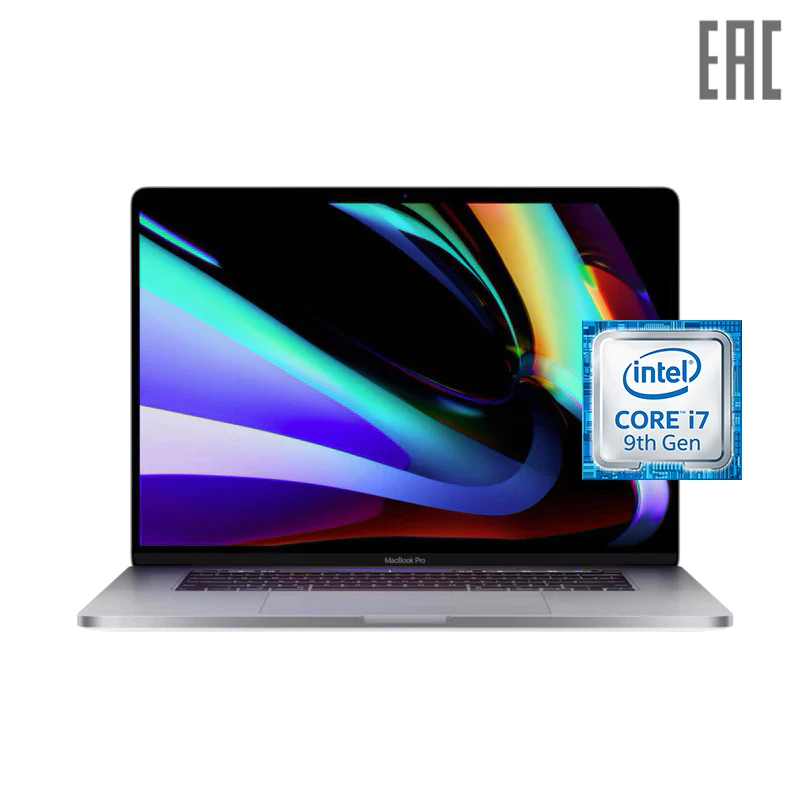 Ноутбук Apple MacBook Pro 16&quot /Intel i7/16GB/512GB SSD/AMD Radeon 5300M 4GB/Touch Bar (MVVJ2RU/A MVVL2RU/A)|Ноутбуки| |