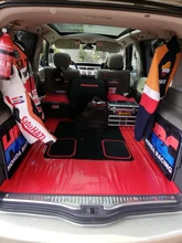 Hrc Honda-alfombra de carreras con Logo para hombre y mujer, tapete bonito, cómodo y Delgado