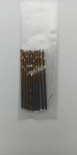 Juego de brocas de acero de alta velocidad, herramientas eléctricas de alta calidad, Brocas recubiertas de titanio HSS, 1/1, 5, 2/2, 5 y 3mm, 50 Uds., superventas
