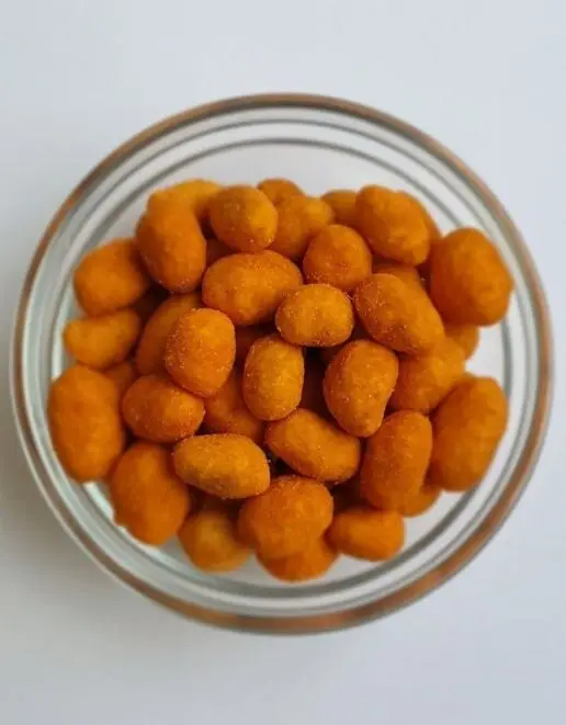 Cristnut peanuts in crispy crust premium (hunting sausages) 1000 gr., nuts, peanuts, nut, snack