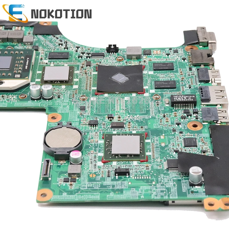 NOKOTION 615686-001 для hp Pavilion DV7 DV7-4000 серия материнская плата для ноутбука S1 DDR3 512MB GPU Бесплатный процессор