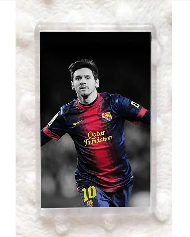Magnet Lionel Messi No. 18 | Дом и сад
