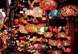 4- 2- Turkish Light Turkish Lamp Moroccan Lamp Marakkesh lamp Turkish lights Turkish products Bohemian Decoration  Mosaic Glass Lamp Table Lamp Turkish Lights Mosaic Lamp hanging  Turkish Lamp Tiffany Style Handmade Made in Turkey 