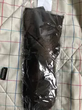 MANWEI-extensiones de cabello sintético para mujer, Clip largo y recto de una pieza, 5 Clips, pelo rubio falso, marrón y negro