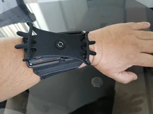 Soporte Universal para teléfono móvil, pulsera deportiva giratoria para correr, para iPhone X, XS, XR MAX, 7, 8 Plus, 180, S10, S9, S7