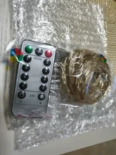 3MX3M LED Curtain Garland on The Window USB String Lights Fairy Festoon Remote Control