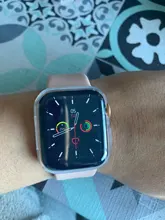 Funda Protector de Pantalla Compatible para Apple Watch iWatch Series 1 / 2 / 3 / 4 / 5 / 38 / 40 / 42 / 44 mm Funda de Gel Tpu