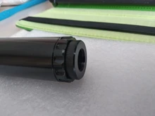 Filtro de combustible clásico de 6 pulgadas, 4 colores, para Napa 4003 y Wix 24003, 1/2-28 y 5/8-24 Alu. Trampa solvente solo para coches