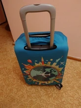 Funda protectora para maleta, accesorios de viaje más gruesos, funda antipolvo para equipaje elástico, aplicable a maleta de 18 -32