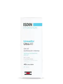 

Isdin ureadin ultra 40 gel oil Scrub 30 ml for very thickened skin and nails
