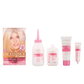 

Excellence creme dye 01 ultra light natural Blonde