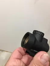 Trijicon-mira holográfica de punto rojo MRO, mira de Caza, Rifle iluminada, equipo de francotirador para mira de Rifle táctico