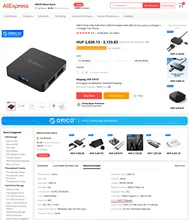 HUB Usb-Hub ORICO USB3.0 4-Port TA4U Can A-Charger-To-Charger-Your-Phone Used as