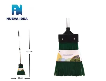 

Millet/foam brooms and pickers in various colors new Idea