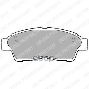 Колодки Передние Toyota Corolla(E10, E11), Carina E Lp789 Delphi арт. LP789