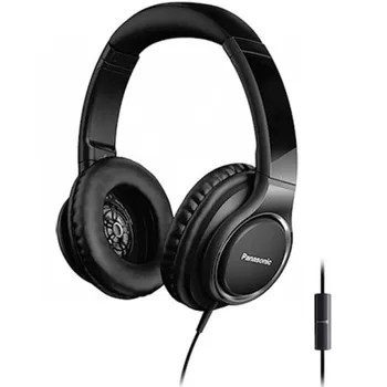 

Headphones Panasonic RP-HD6ME-K Black