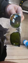 Gafas de seguridad láser de fibra OD4 + certificado CE, 1064nm, para máquina de marcado láser, gafas protectoras, protección de gafas