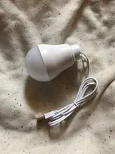 Light Portable Lamp Notebook Power-Bank Usb-Bulb Travel-Work Camping-Tent 5W 5V for Hiking