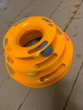 Three-Levels Tower-Tracks-Disc Ball Cat-Toys Interactive-Training-Amusement-Plate Cat-Intelligence