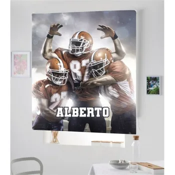 

Blind Iroa Youth Digital Rugby 001 customizable! ROLLER BLINDS TRANSLUCENT! (100X170)