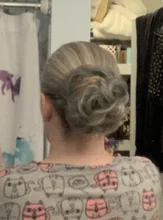 HAIRRO-extensiones de cabello sintético para mujer, moño para el cabello, cola de caballo, postizo